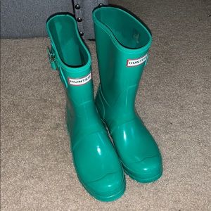 SHORT HUNTER BOOTS